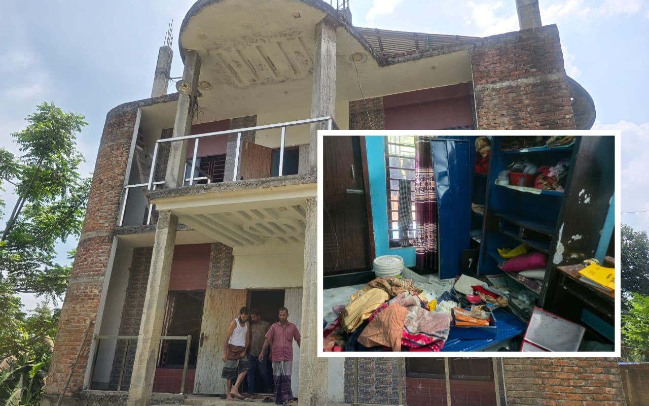 ভোর রাতে সাংবাদিক কায়সার হামিদের বাড়িতে ডাকাতি, নগদ টাকা, স্বর্ণ ও মোবাইল লুট