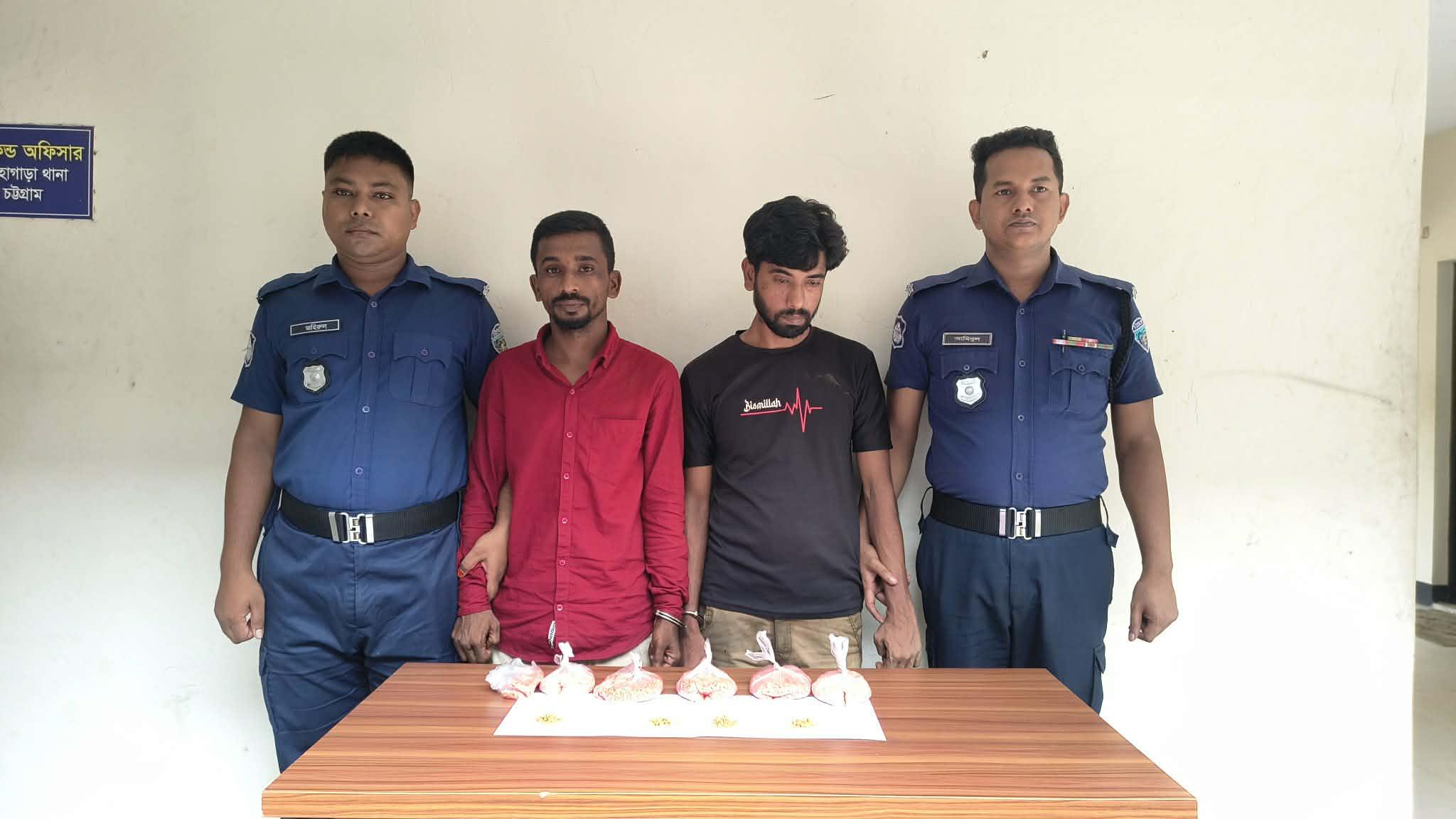 চট্টগ্রামে ১০ হাজার পিস ইয়াবাসহ আটক-২, পাচারকাজে ব্যবহৃত গাড়ি জব্দ